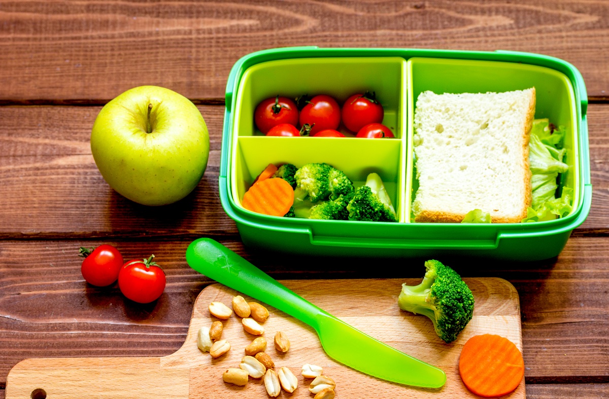 Lunch box preparation